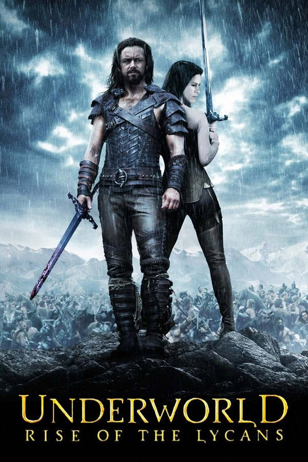 Underworld: Rise of the Lycans (2009) - Premium Movie Poster