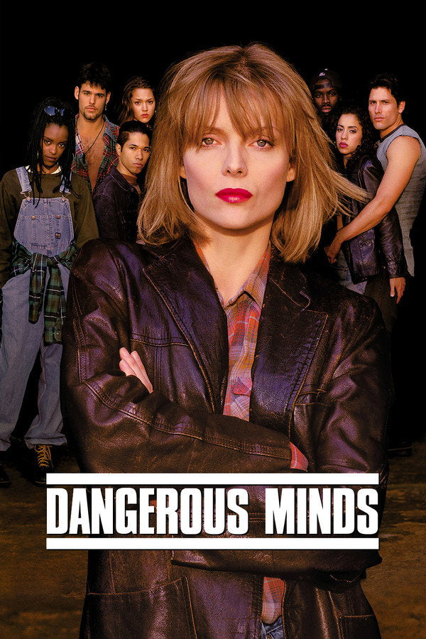 Dangerous Minds (1995) - Premium Movie Poster
