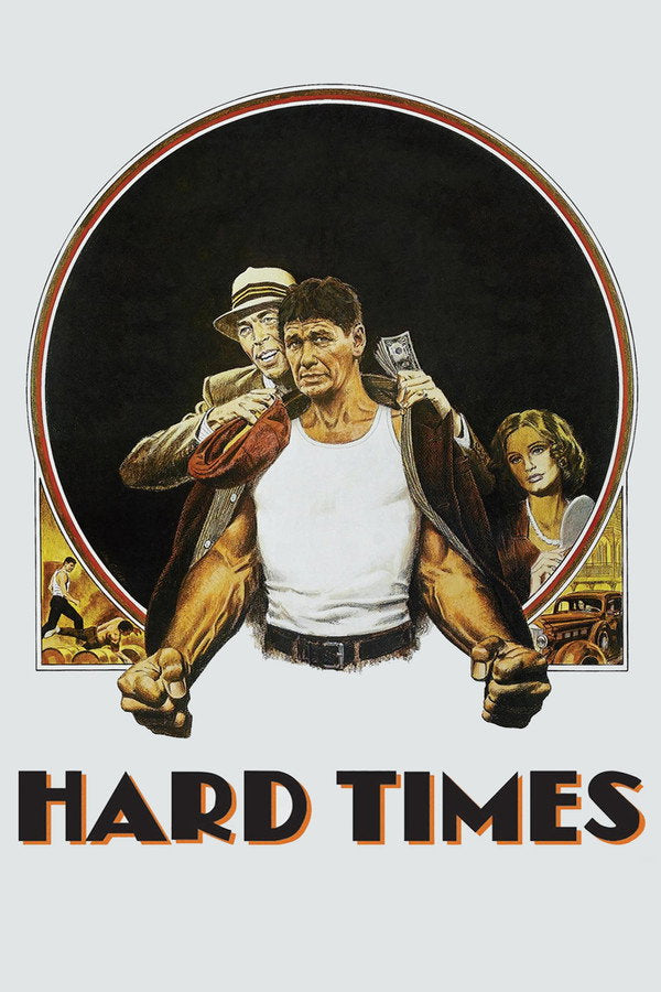 Hard Times (1975) - Premium Movie Poster