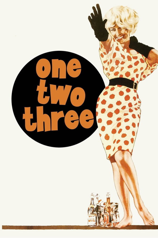 One, Two, Three (1961) - Premium Movie Poster