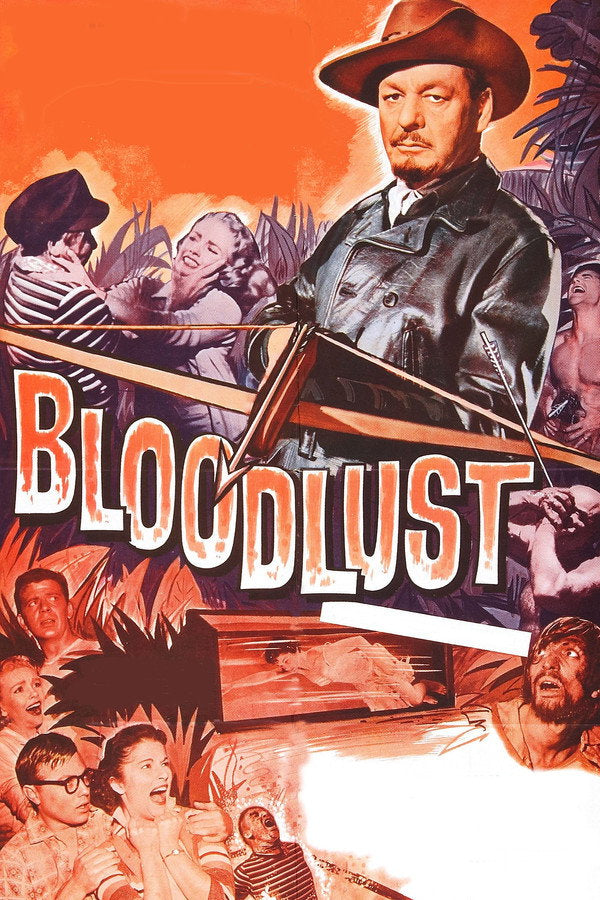 Bloodlust! (1961) - Premium Movie Poster