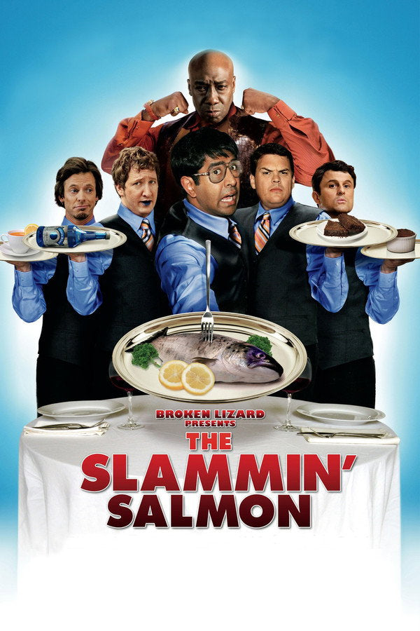 The Slammin' Salmon (2009) - Premium Movie Poster