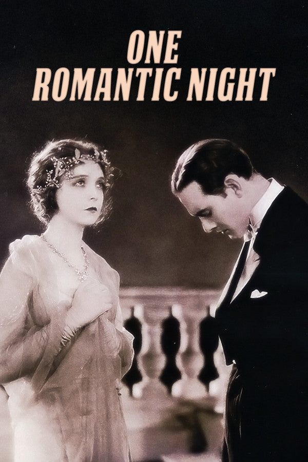 One Romantic Night (1930) - Premium Movie Poster