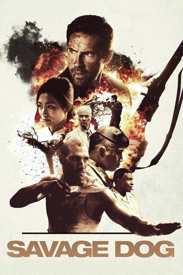 Savage Dog (2017) - Premium Movie Poster