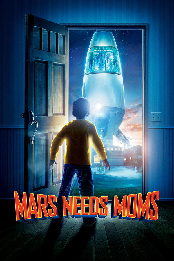Mars Needs Moms (2011) - Premium Movie Poster