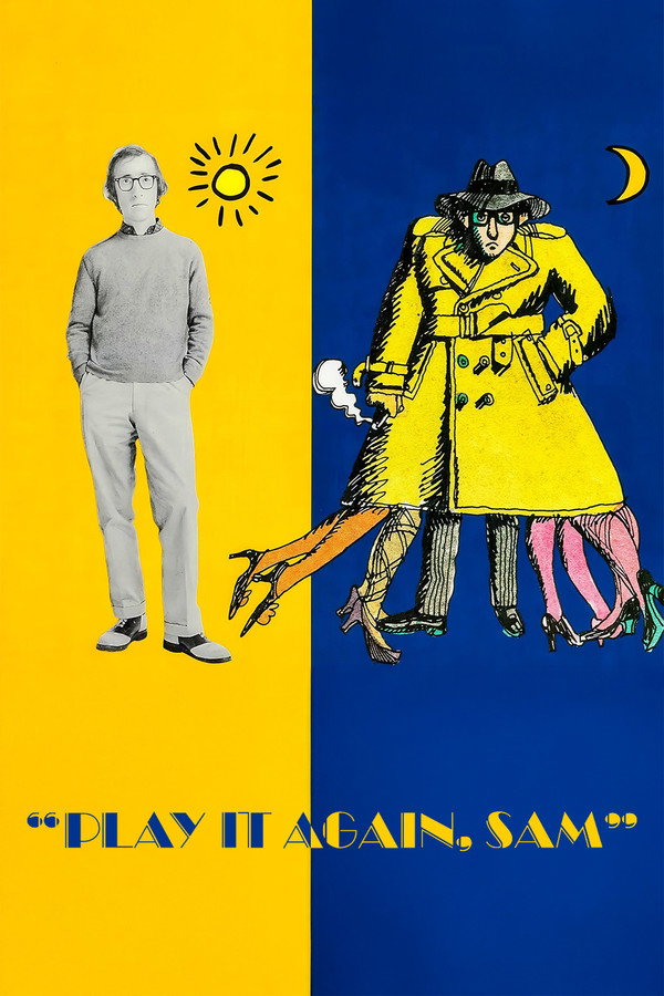 Play It Again, Sam (1972) - Premium Movie Poster