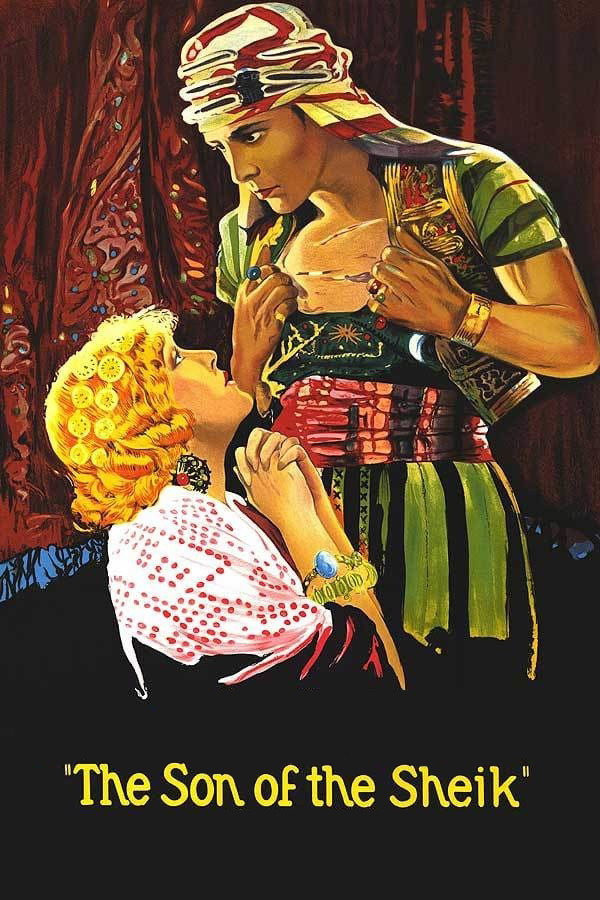 The Son of the Sheik (1926) - Premium Movie Poster