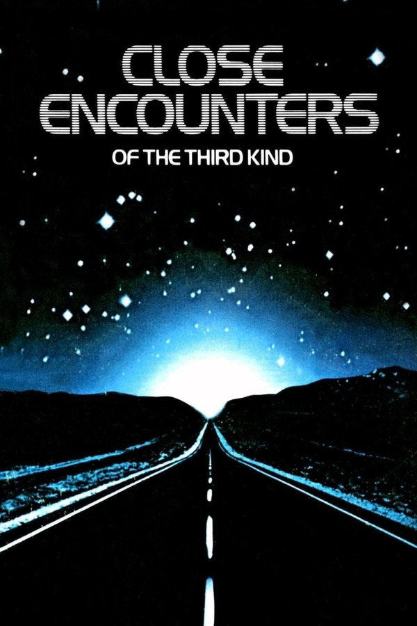 Close Encounters of the Third Kind (1977) - Premium Movie Poster