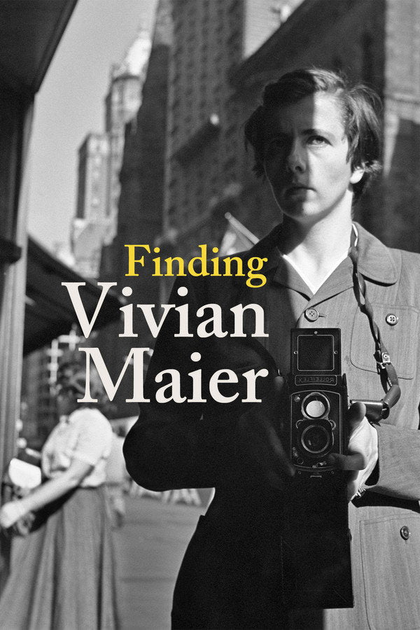 Finding Vivian Maier (2014) - Premium Movie Poster