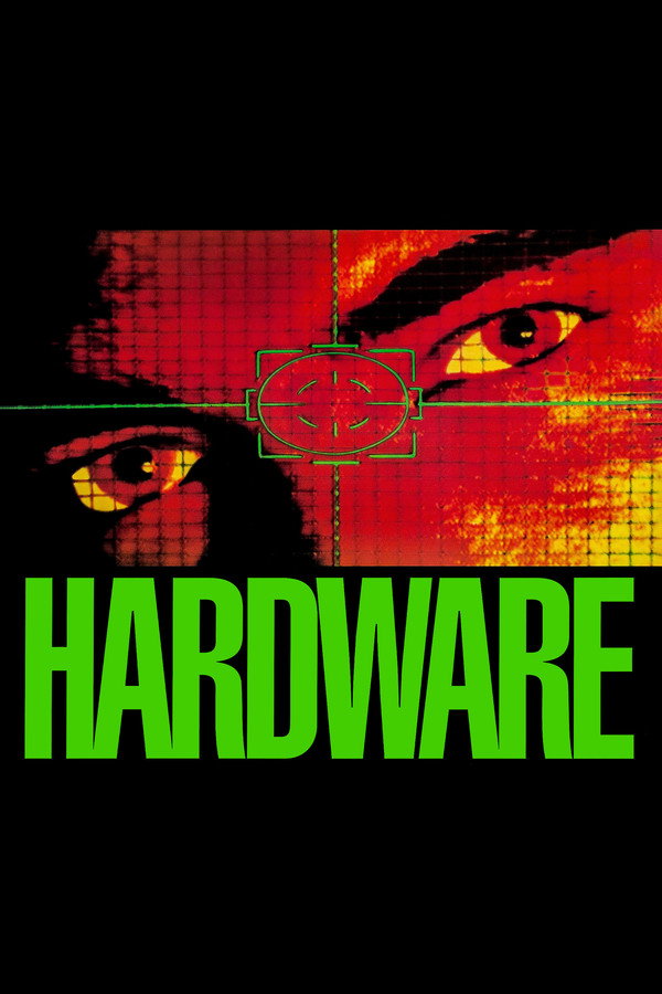 Hardware (1990) - Premium Movie Poster