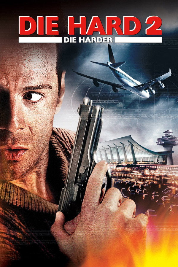 Die Hard 2 (1990) - Premium Movie Poster