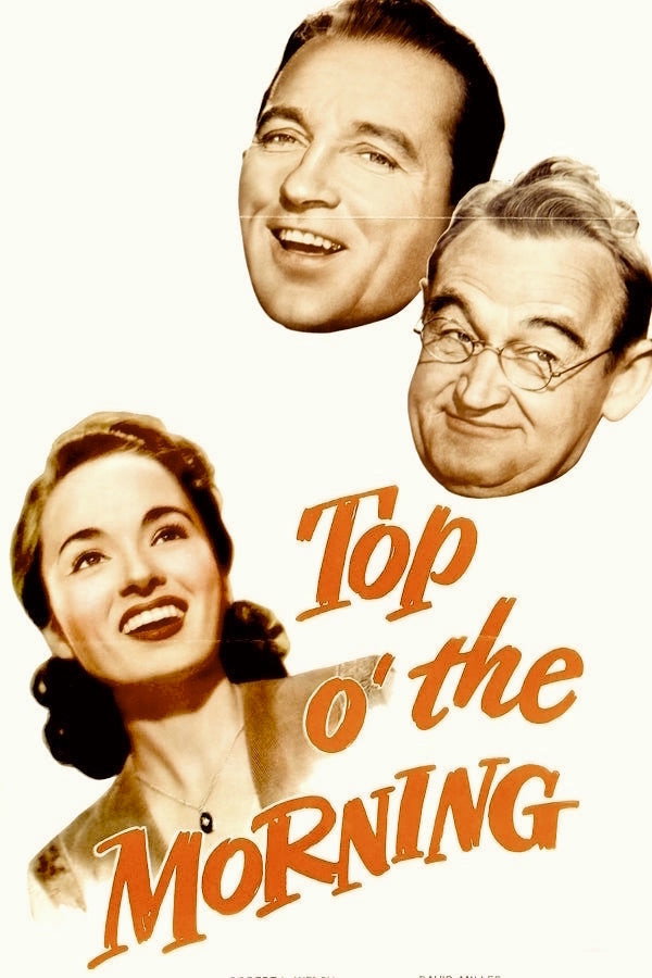 Top o' the Morning (1949) - Premium Movie Poster