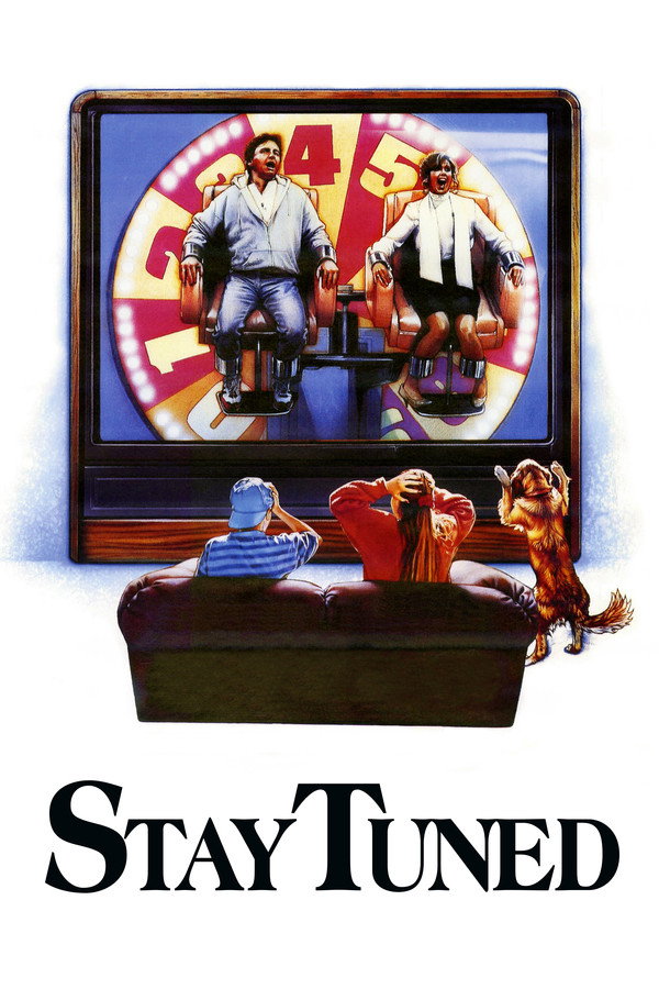 Stay Tuned (1992) - Premium Movie Poster