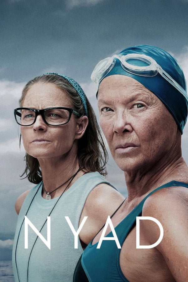 Nyad (2023) - Premium Movie Poster