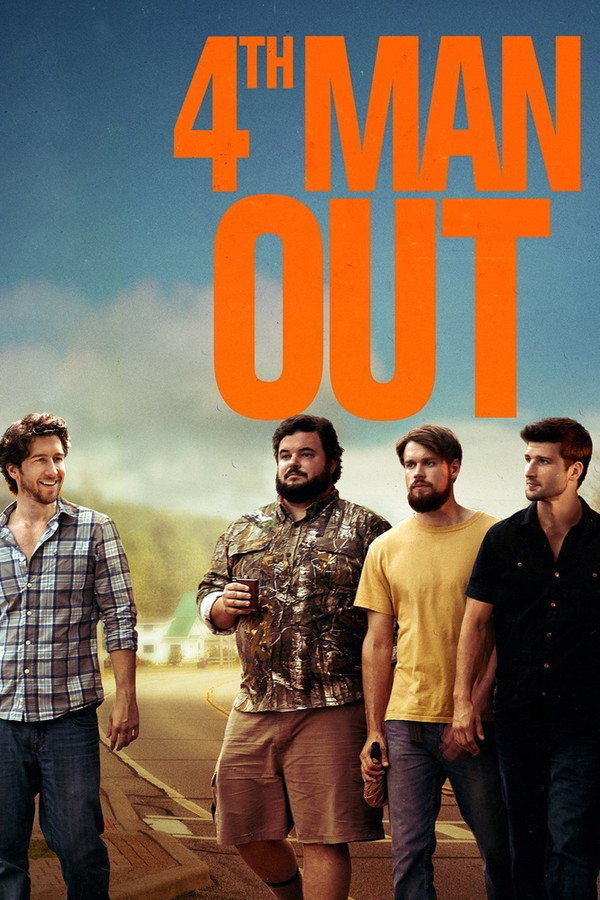 4th Man Out (2016) - Premium Movie Poster