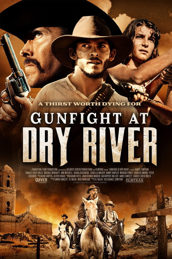 Gunfight at Dry River (2021) - Premium Movie Poster