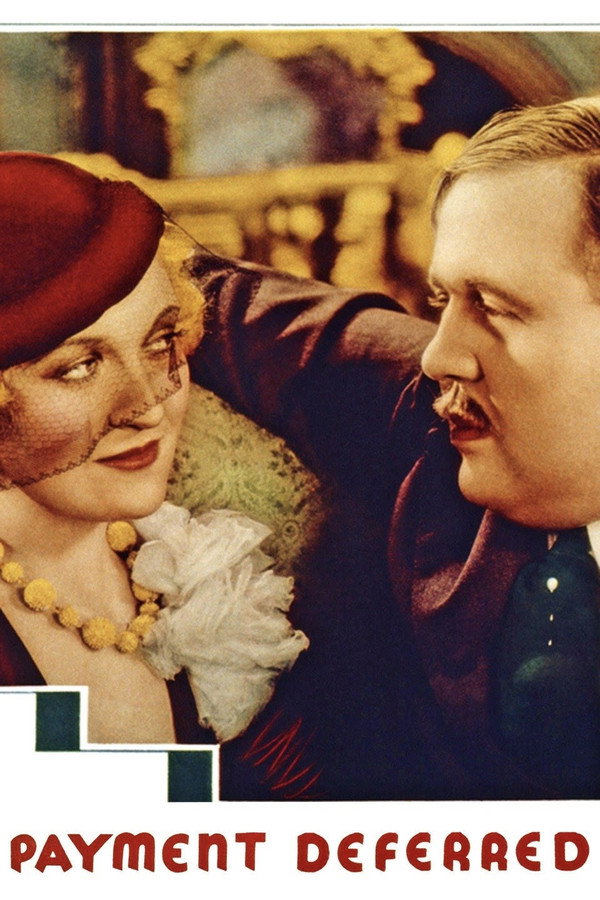 Payment Deferred (1932) - Premium Movie Poster
