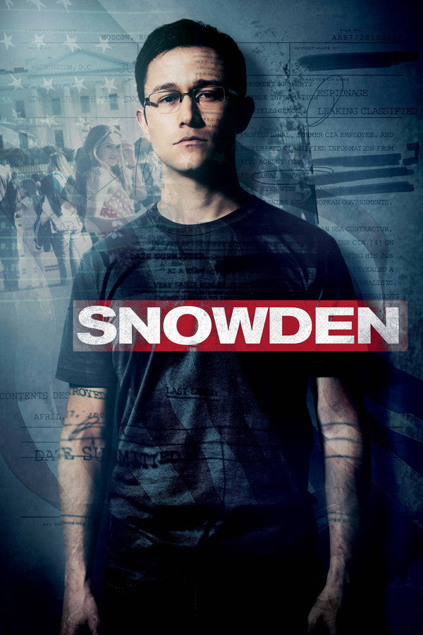 Snowden (2016) - Premium Movie Poster