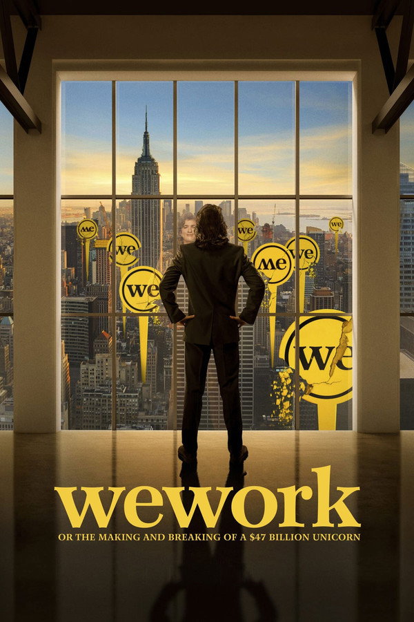 WeWork: or The Making and Breaking of a $47 Billion Unicorn (2021) - Premium Movie Poster