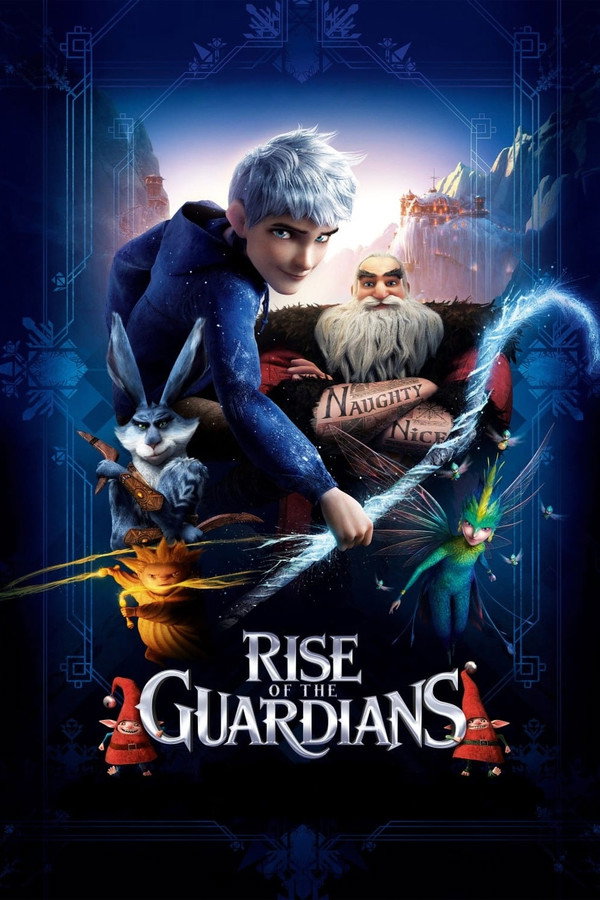 Rise of the Guardians (2012) - Premium Movie Poster