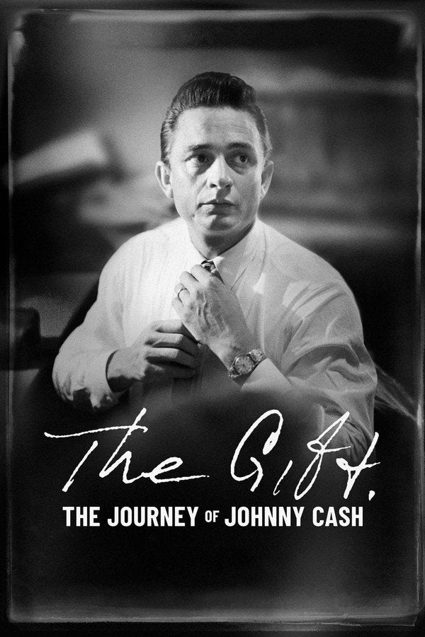 The Gift: The Journey of Johnny Cash (2019) - Premium Movie Poster
