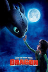 How to Train Your Dragon (2010) - Premium Movie Poster