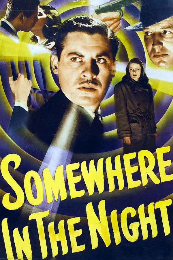 Somewhere in the Night (1946) - Premium Movie Poster