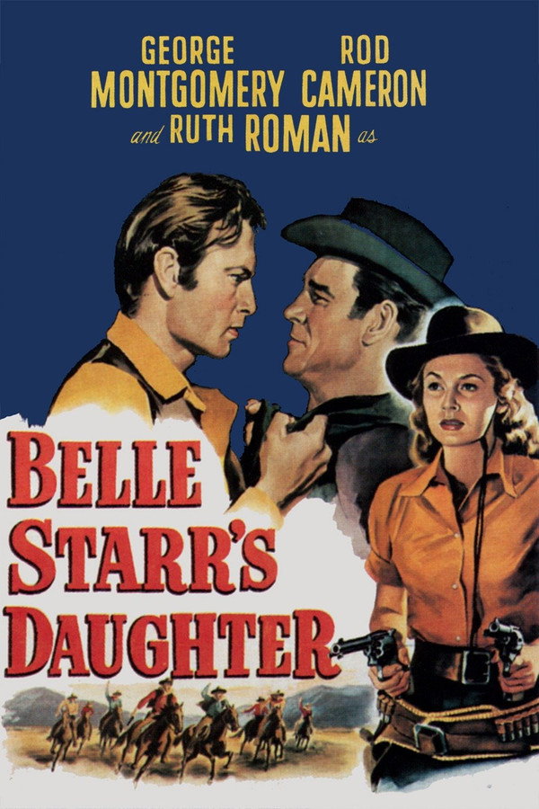 Belle Starr's Daughter (1948) - Premium Movie Poster