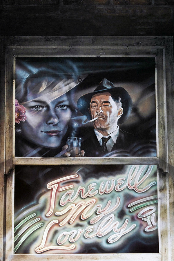 Farewell, My Lovely (1975) - Premium Movie Poster