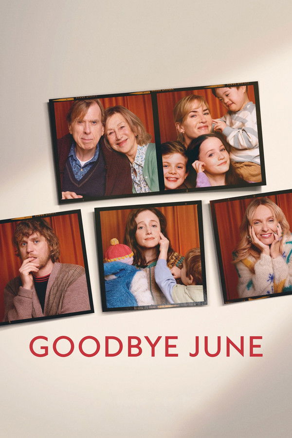 Goodbye June (2025) - Premium Movie Poster
