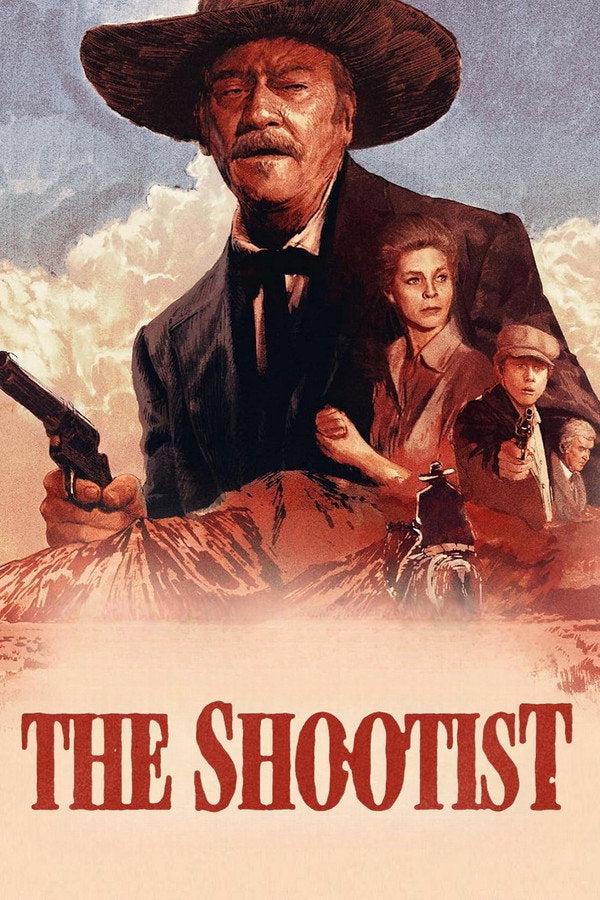 The Shootist (1976) - Premium Movie Poster