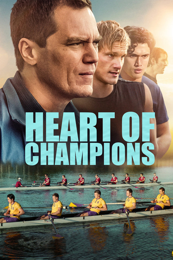 Heart of Champions (2021) - Premium Movie Poster