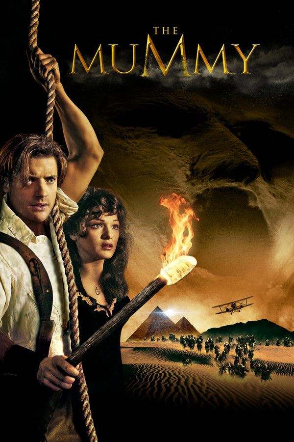 The Mummy (1999) - Premium Movie Poster