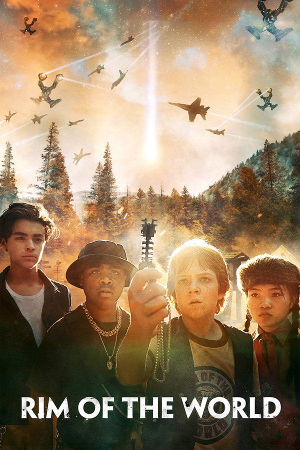 Rim of the World (2019) - Premium Movie Poster