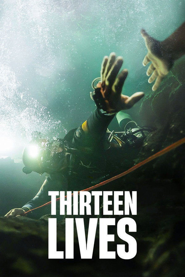Thirteen Lives (2022) - Premium Movie Poster
