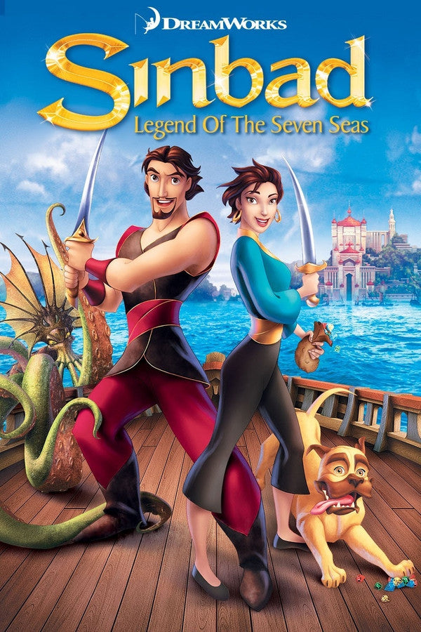 Sinbad: Legend of the Seven Seas (2003) - Premium Movie Poster