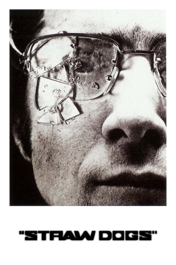 Straw Dogs (1971) - Premium Movie Poster