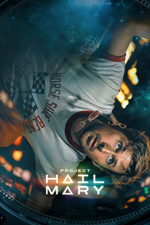 Project Hail Mary (2026) - Premium Movie Poster