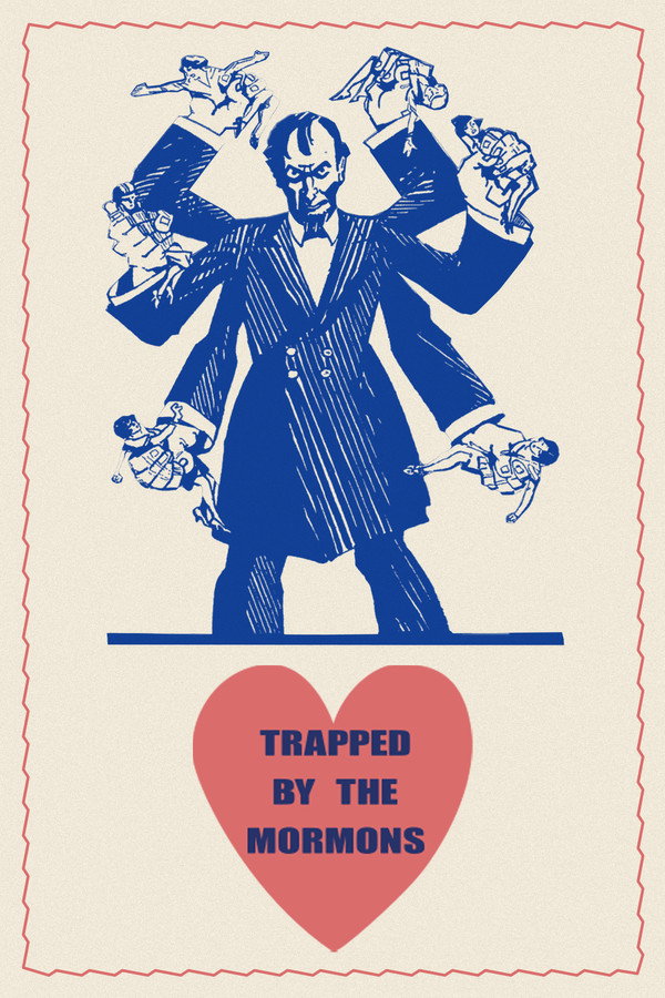 Trapped by the Mormons (1922) - Premium Movie Poster