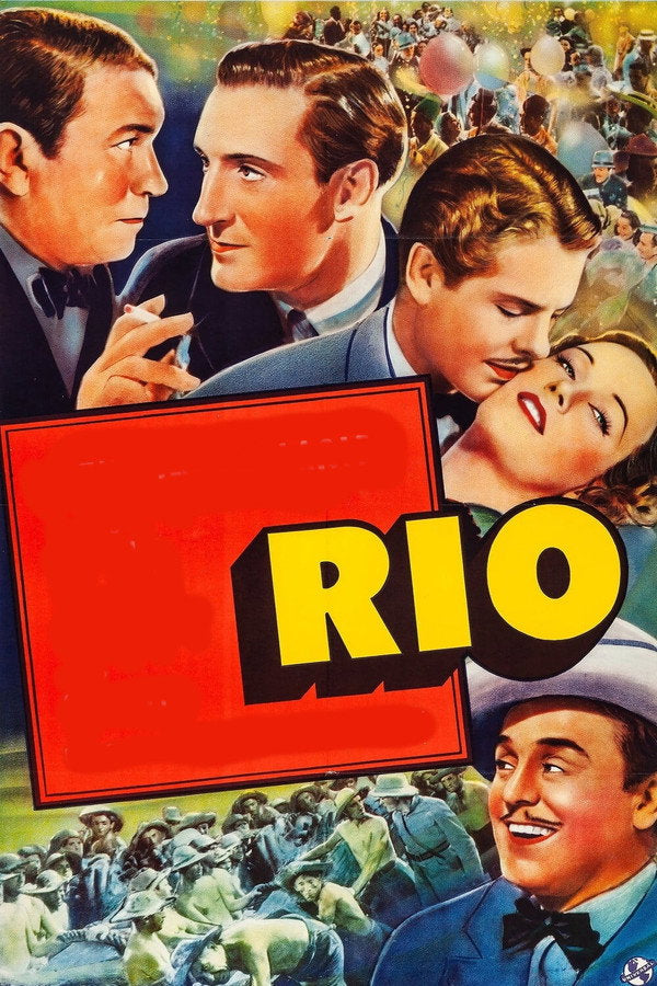 Rio (2011) - Premium Movie Poster