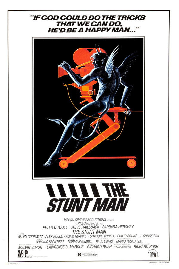 The Stunt Man (1980) - Premium Movie Poster