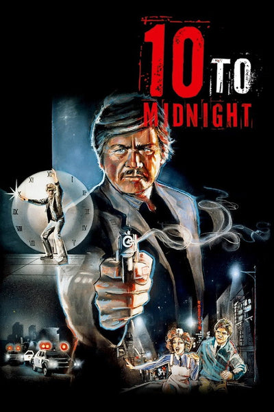 10 to Midnight (1983) - Premium Movie Poster