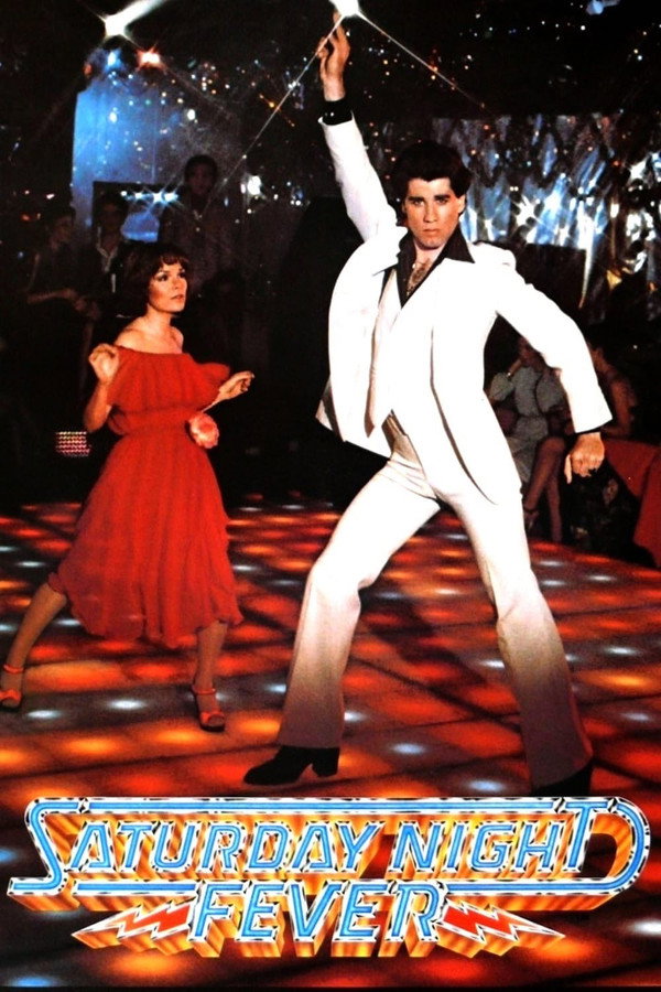 Saturday Night Fever (1977) - Premium Movie Poster