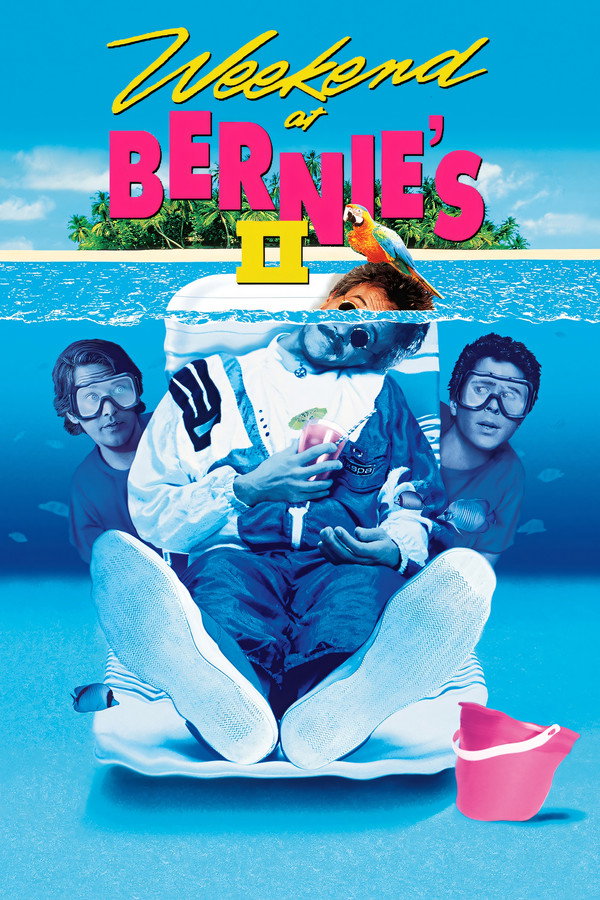 Weekend at Bernie's II (1993) - Premium Movie Poster