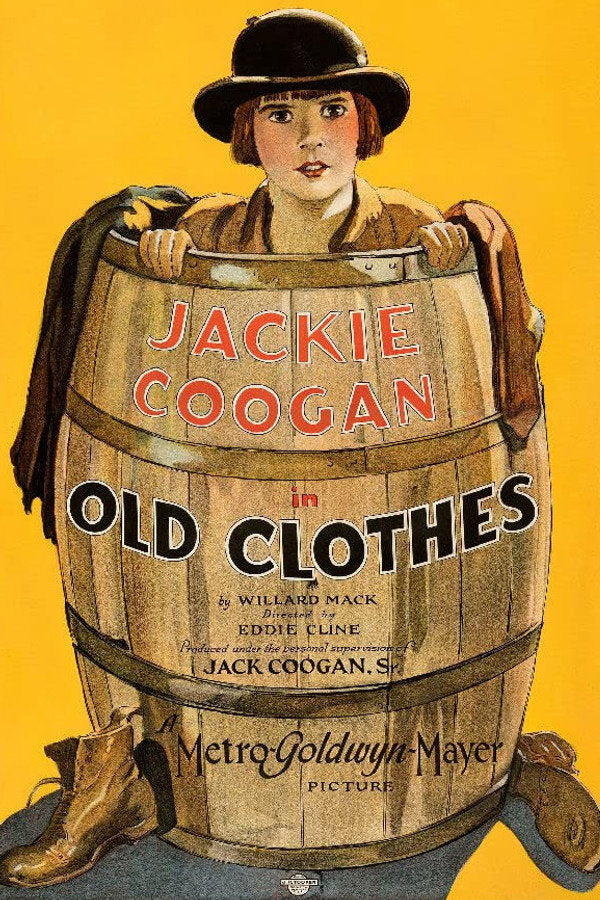 Old Clothes (1925) - Premium Movie Poster
