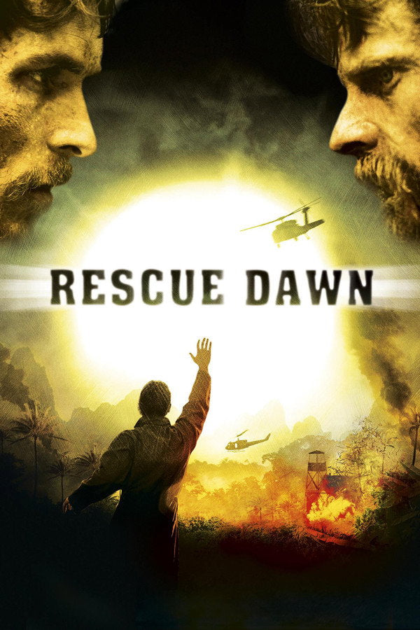 Rescue Dawn (2007) - Premium Movie Poster