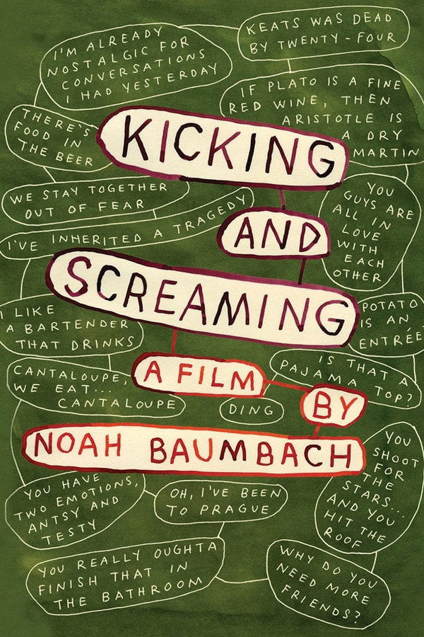 Kicking and Screaming (1995) - Premium Movie Poster