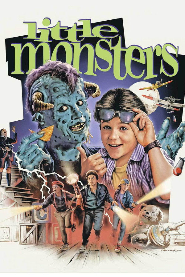 Little Monsters (1989) - Premium Movie Poster