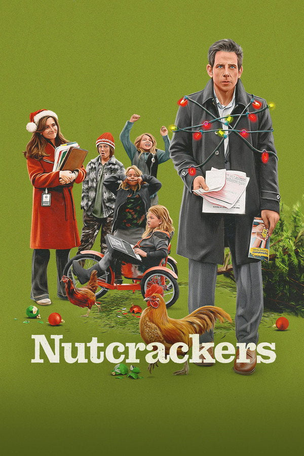 Nutcrackers (2024) - Premium Movie Poster