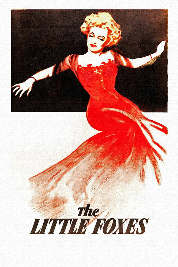 The Little Foxes (1941) - Premium Movie Poster